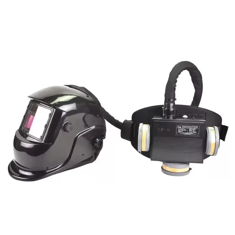 New arrival powered pure air supply electrical respirator auto-darkening Welding Mask