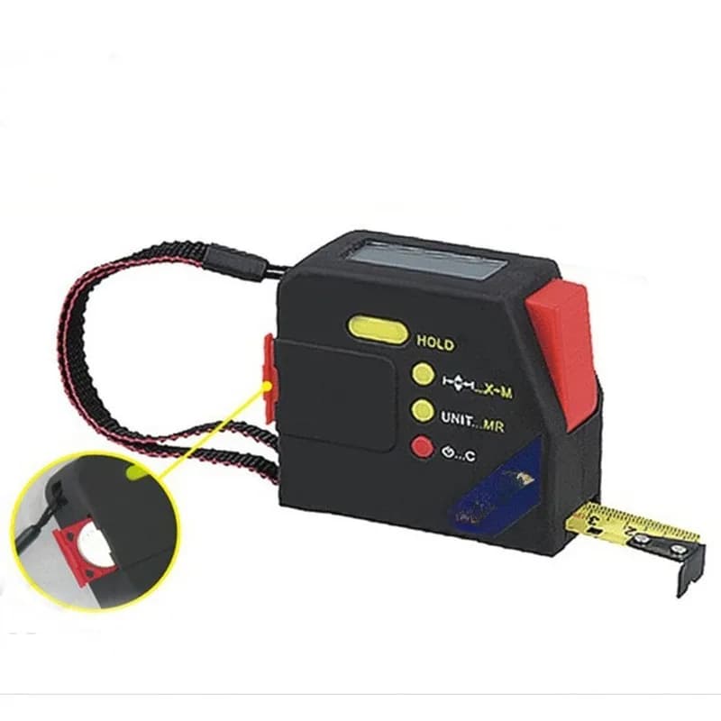 Digital tape Electronic measure 5m Box 5m Steel tape measure High precision rangefinder Woodworking