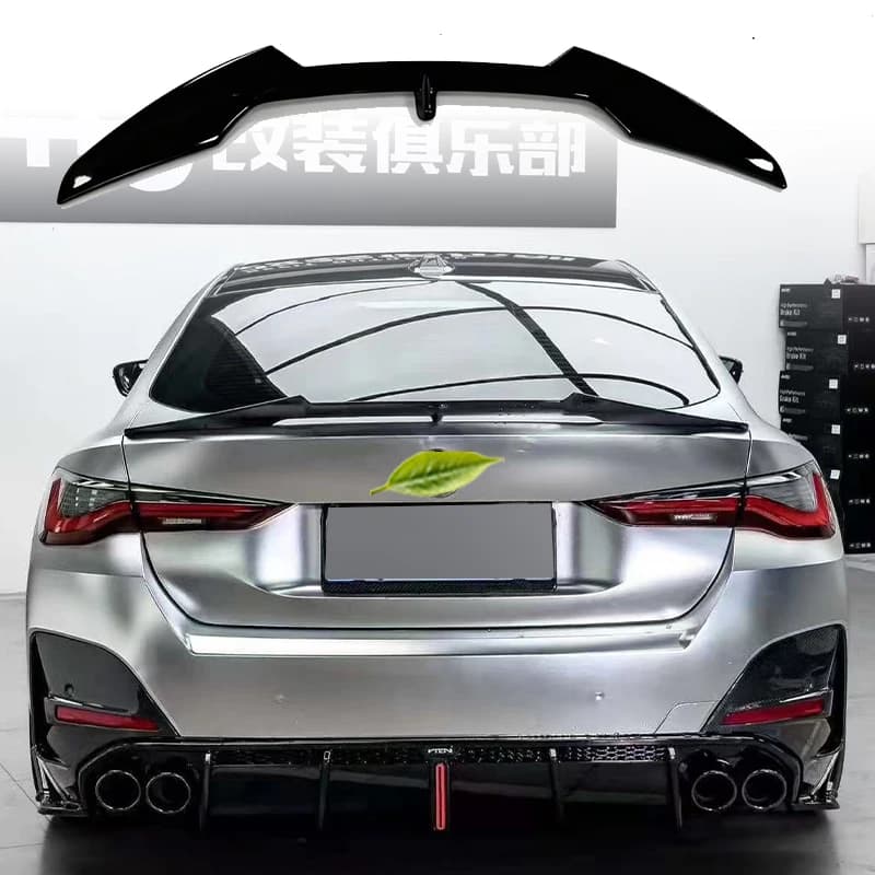 Suitable for BMW G22 425i 430i G82 dual door 4 series original carbon fiber rear wing 420i M440 automotive parts rear spoiler
