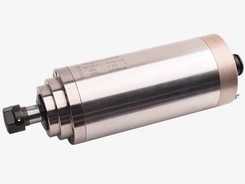Water Cooled Cnc Router Spindle3kw 220V/380V 100mm Diameter 24000rpm Collect ER20