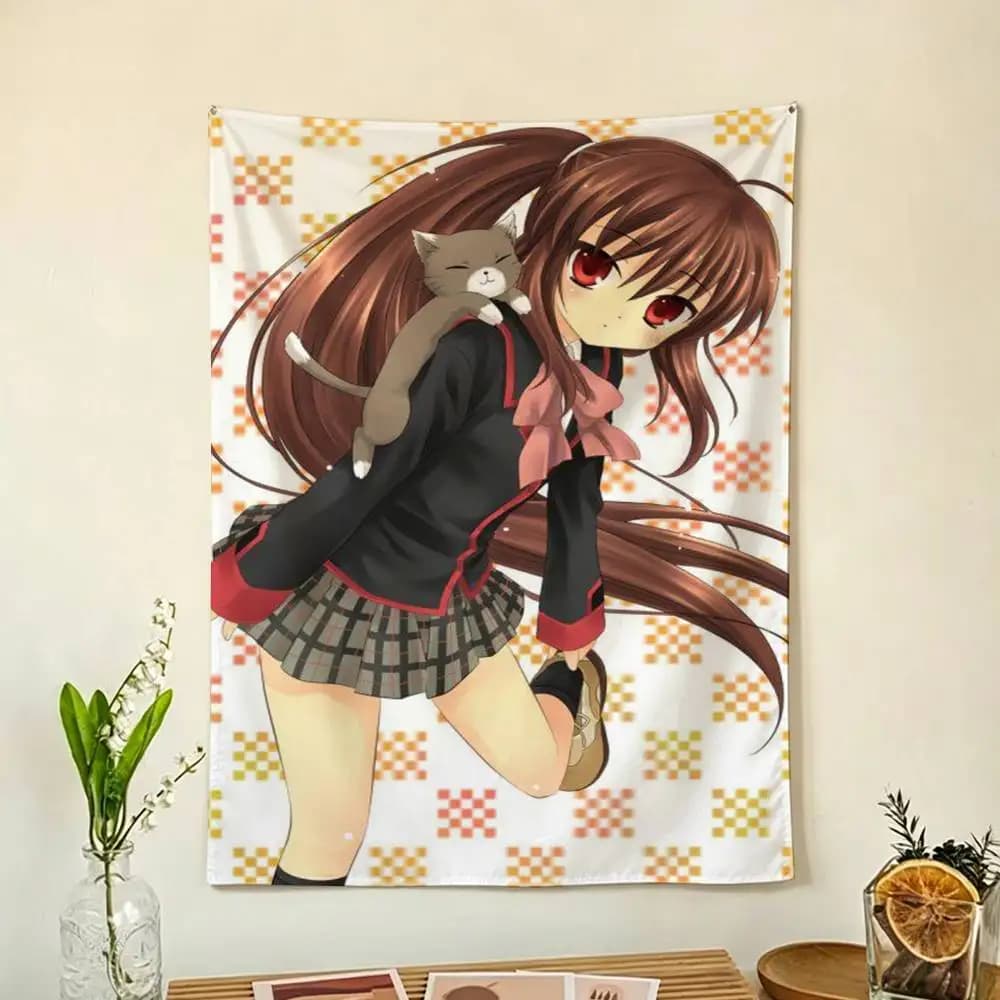 N-natsume rin Flag Digital Printing Banner for Garage Wall Out Door Decoration