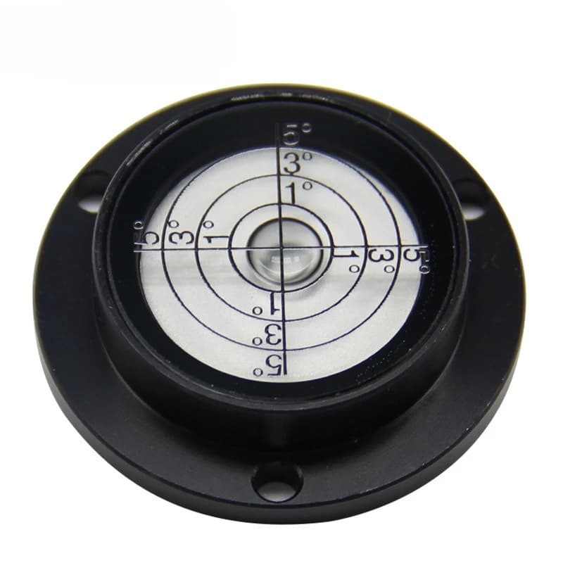 Horizontal Bubble Metal Flange Bubble Level with High Precision Leveling