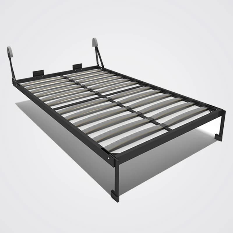 Invisible bed hardware accessories forward rollover multifunctional wall bed wardrobe integrated folding hidden bottom turn