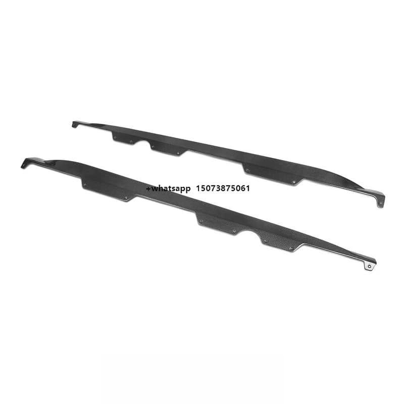 Paktechz Carbon Fiber Parts Body Kit Side Skirt for GT GTS C190