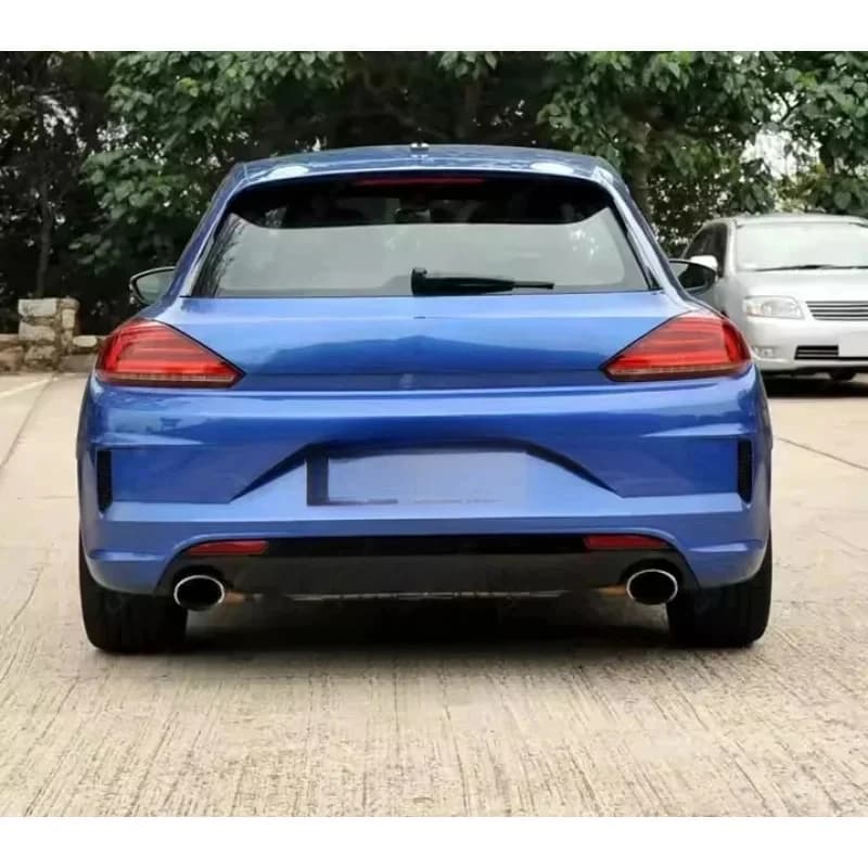 High Quality Car Accsori Front Bumper Grille Body Kit Upgr Sciroc R Exterior Modified Auto Parts