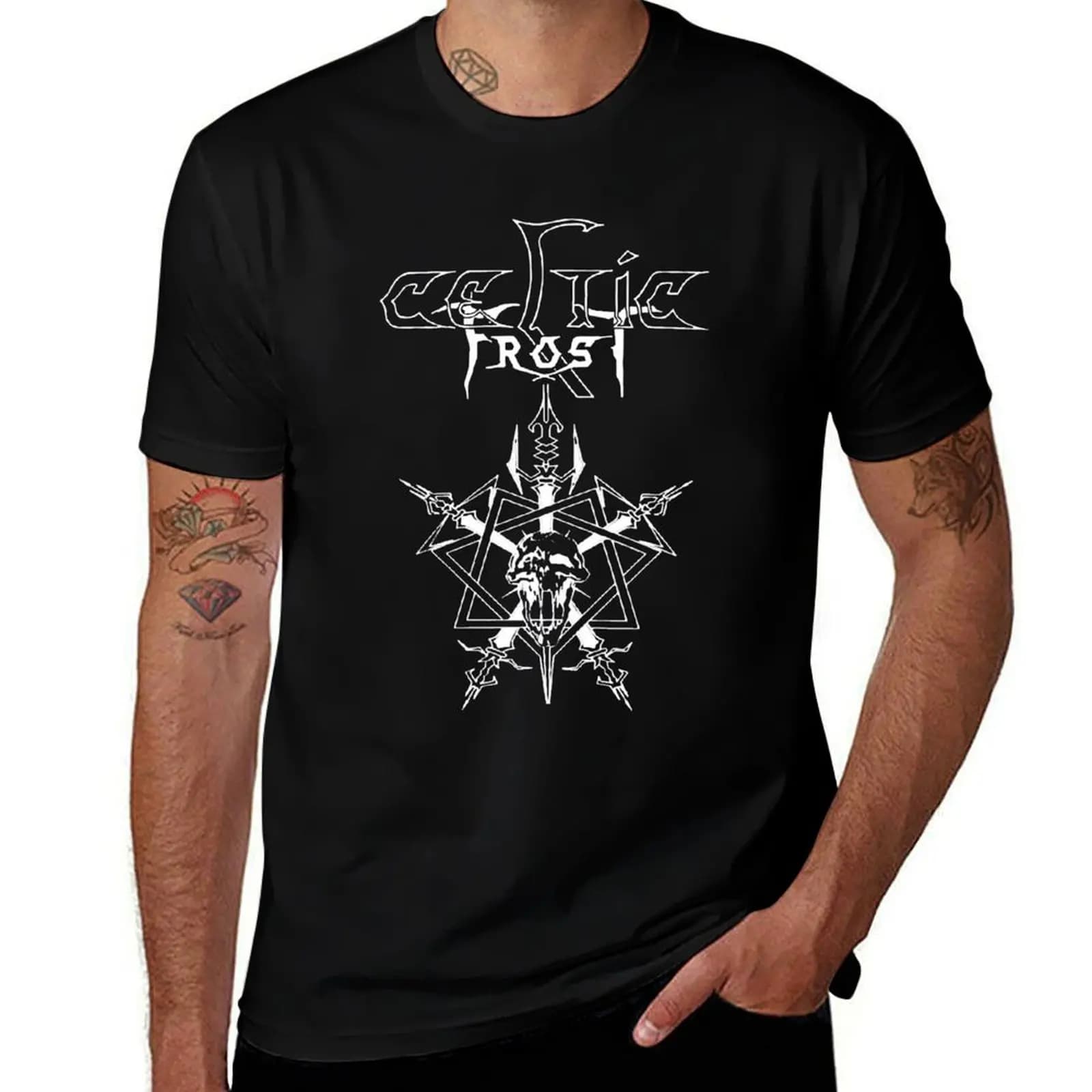 Celtic Frost Classic T-Shirt man t shirts graphic man t shirt cotton high quality