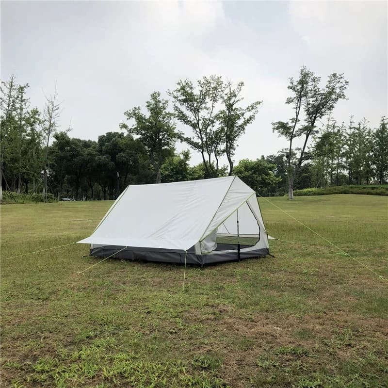 No pole field camping Ultra light small roof tent Outdoor equipment supplies