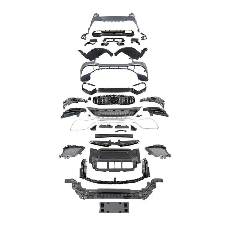 STLF GLS63 Body Kits Fit for GLS Class X167 2020year GLS63 Style PP Plastic Material Car Bumpers Accessory Body Kits for GLS