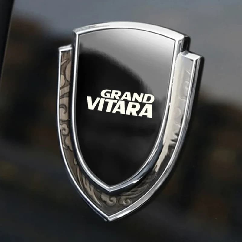Car stickers 3D metal accsesories auto accessory for Suzuki Grand Vitara