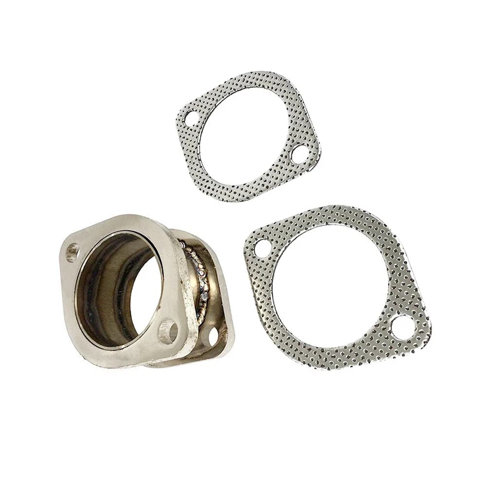 Stainless Steel 2.2" to 3" 2-Bolt Bolt Flange Reducer Adapter