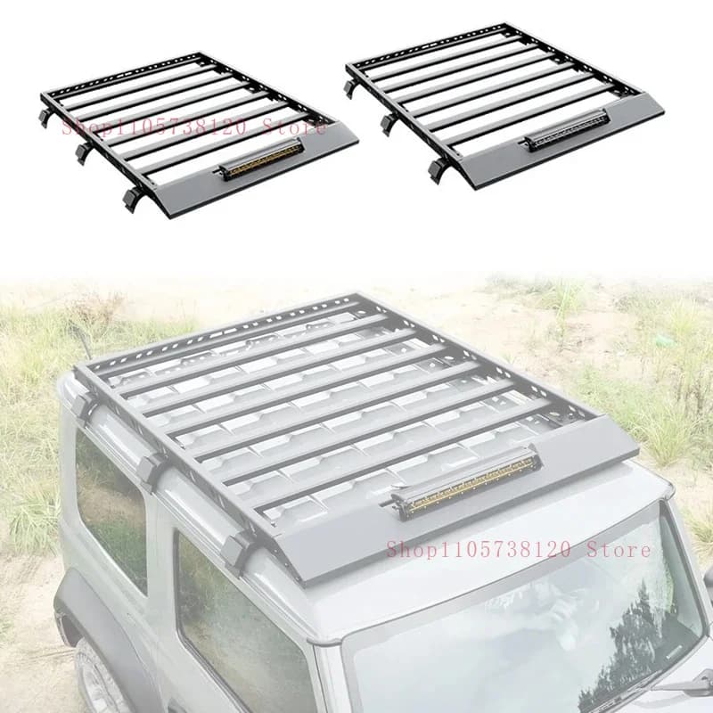 Car Accsori Heavy Aluminum Support System Steel Exterior Tuning Off-Road Jimny JB4 -