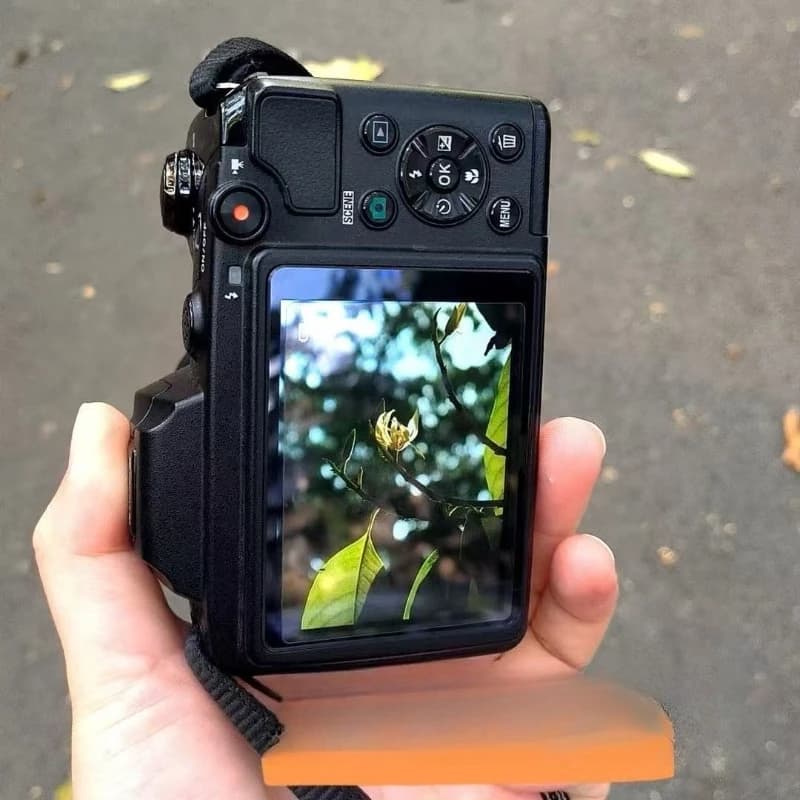 100MP dual-camera CCD digital camera for campus students, portable card camera