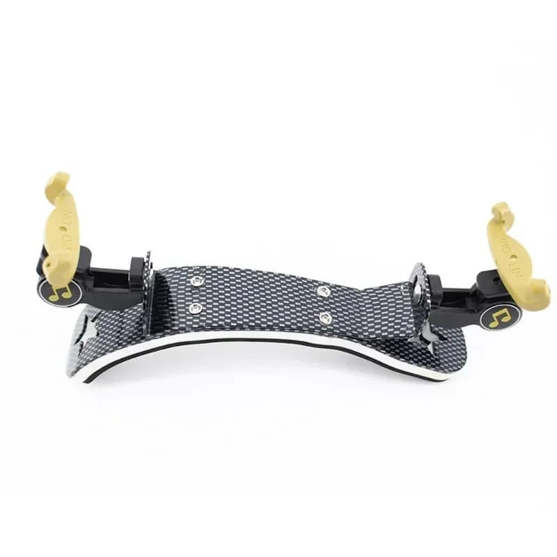 European and American violin shoulder rest, hollow star pattern, adjustable folding violin shoulder pad