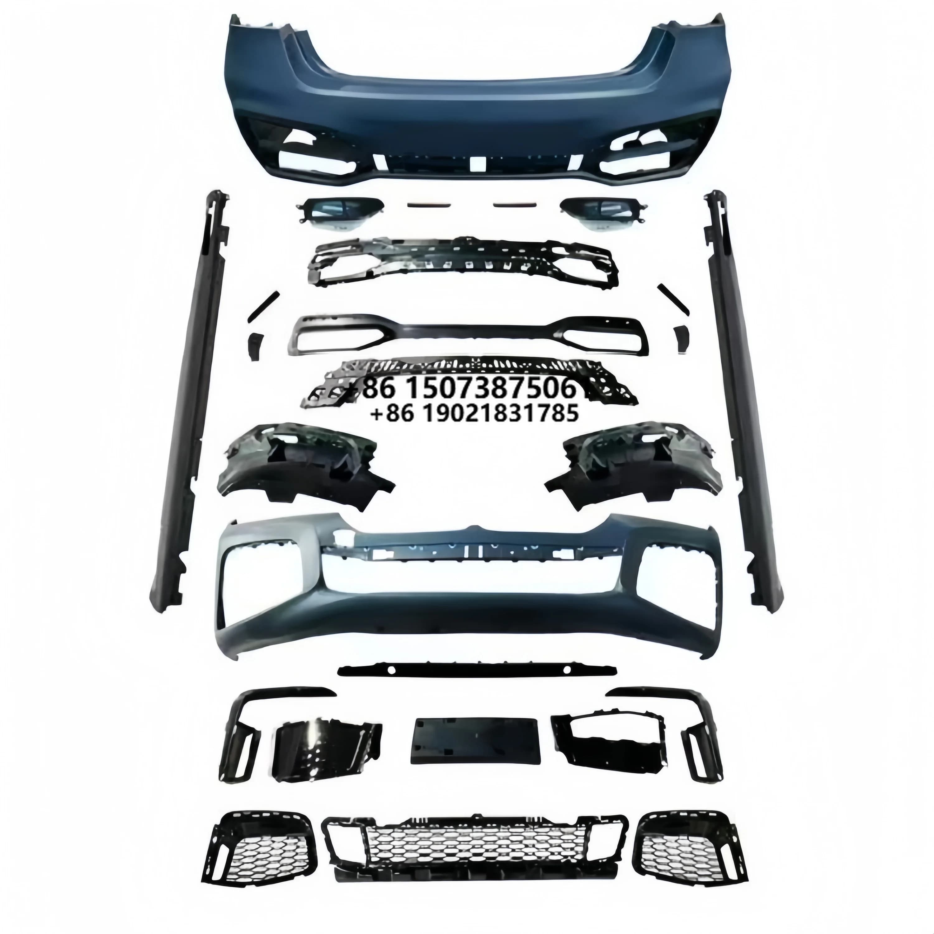 Body Kit for 7 Series G11/G12 Later Stage (20-23 Models) Upgraded Sports Kit M760