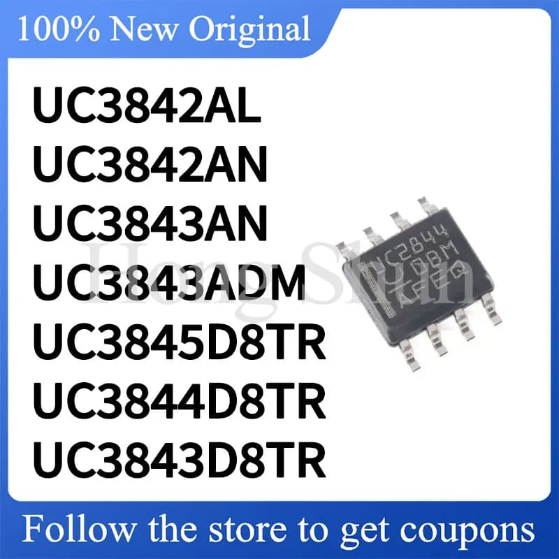 Phone Case UC3845D8TR UC3844D8TR UC3843ADM UC3843D8TR UC3843AN UC3842AN UC3842AL Phone Case