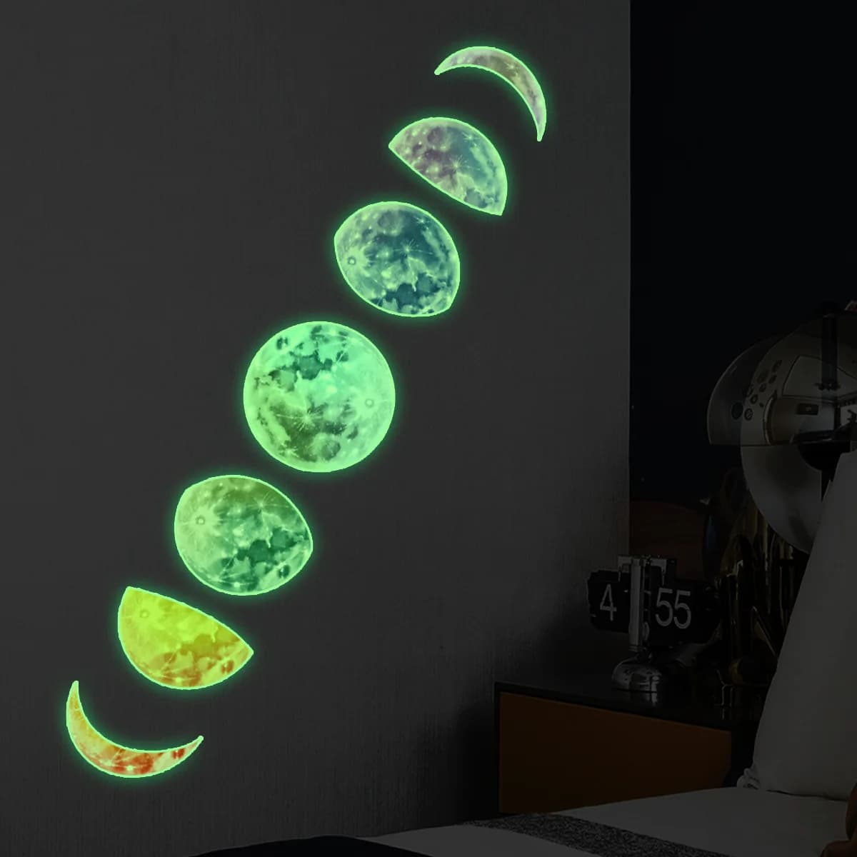 Luminous Stickers Luminous Stickers Room  Decoration Wall Stickers Self-adhesive