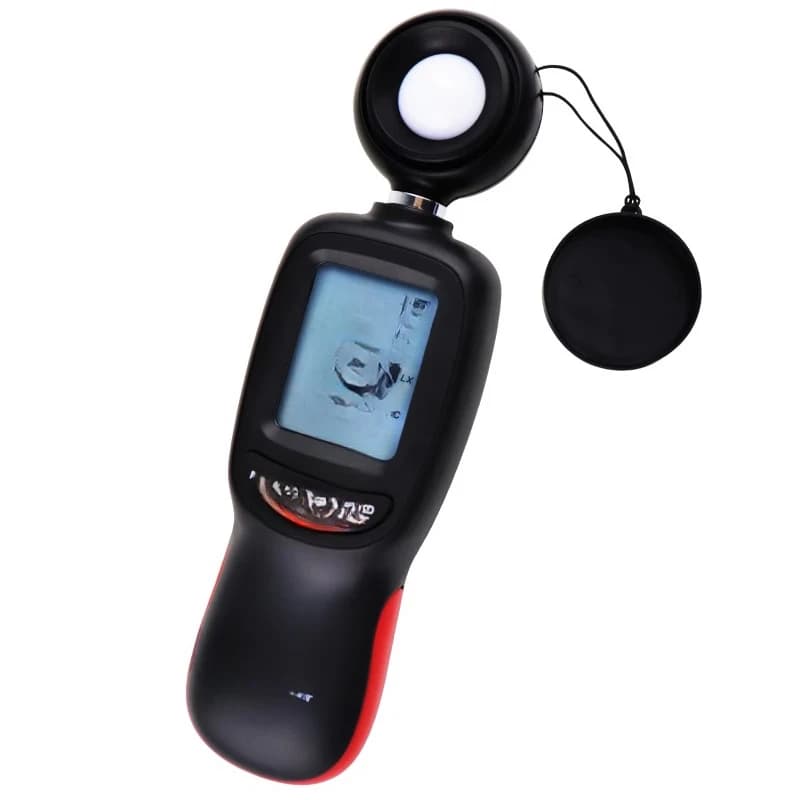 Photometers Digital Illumination Light Testers Photometers Up to 200,000 Lux Illumination Meters