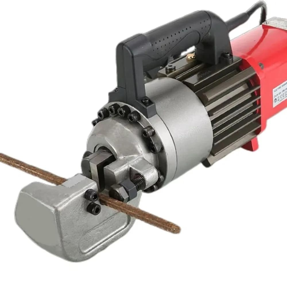 Suitable for RC 32mm handheld steel bar cutting machine, portable electric hydraulic steel bar cutting machine