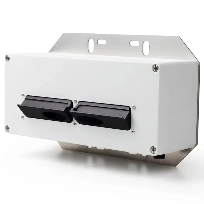 Highway visibility sensor, sensor visibility measurement