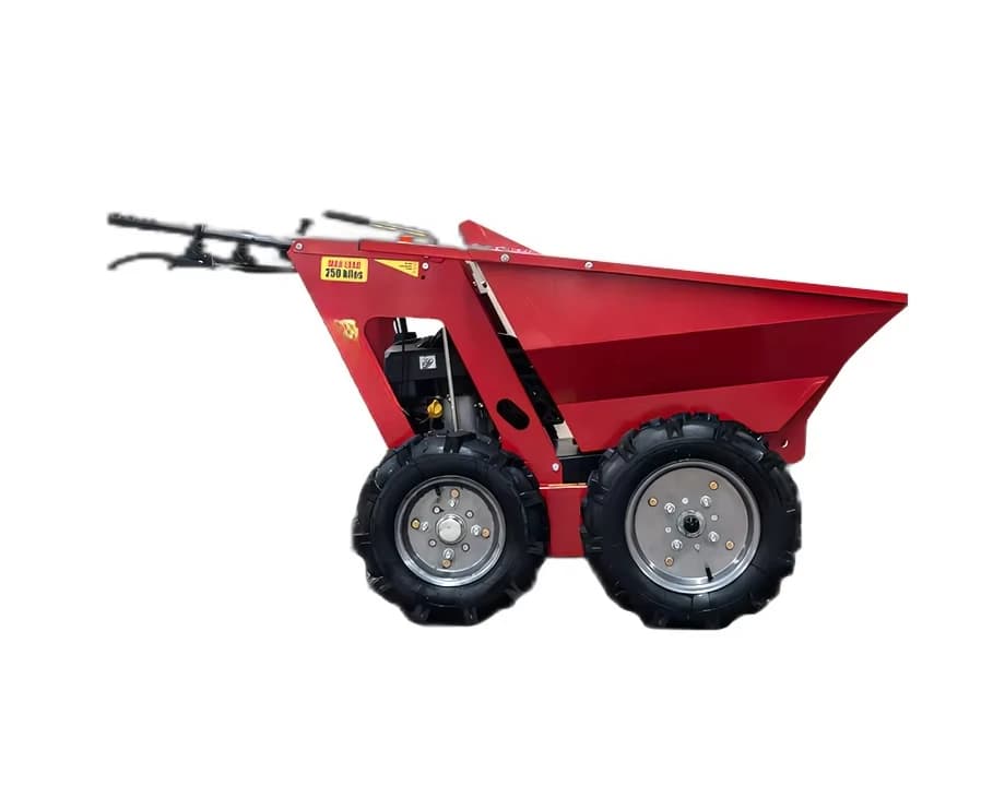 Professional Factory Top Quality Mini Dumper Electric Wheel Dumper Heavy Duty Utility Trailer for Yard