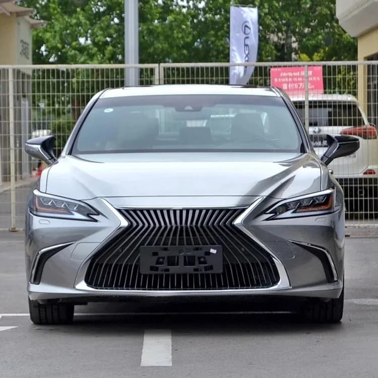 For  Es 2006-2012 Factory Sales Upgrade 2018 Style Body Kit Front Bumper Fog Lights Grille Tail Lights Bodykit