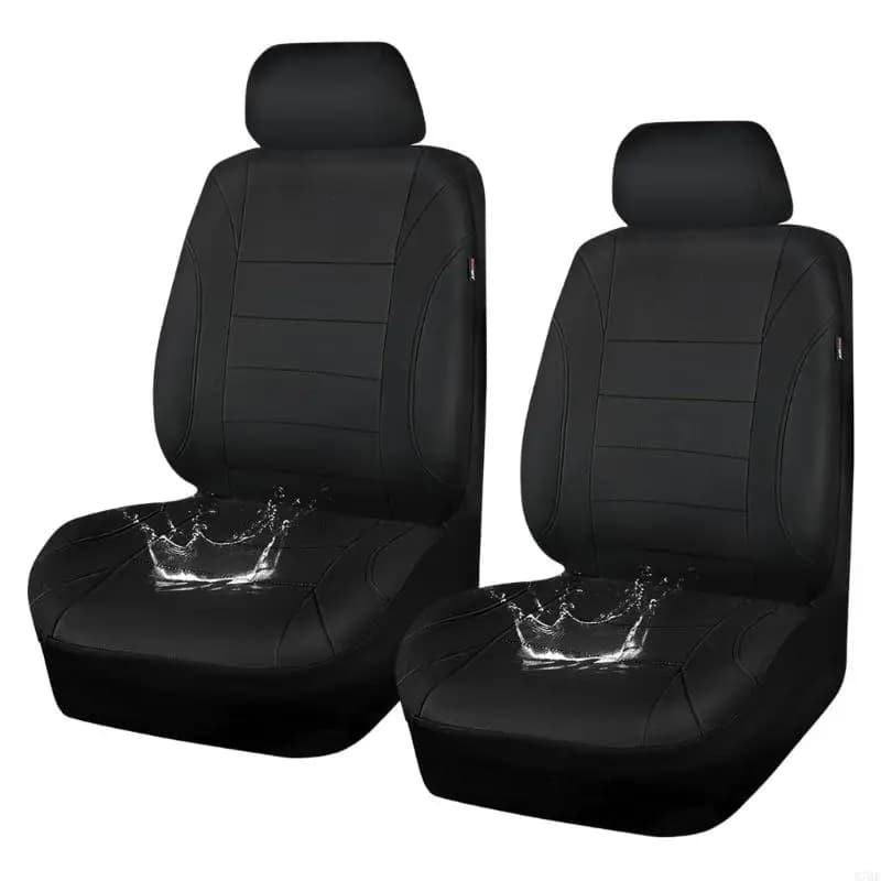 M76E PU Leather 2/4/9pcs Automobile Covers With Soft Texture Car Protector