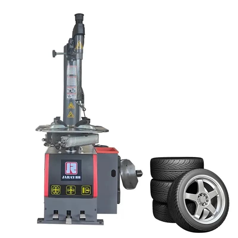Car Designed With Tire Machinercycle Tire Remover Tire Changer For Vehicle Maintenance