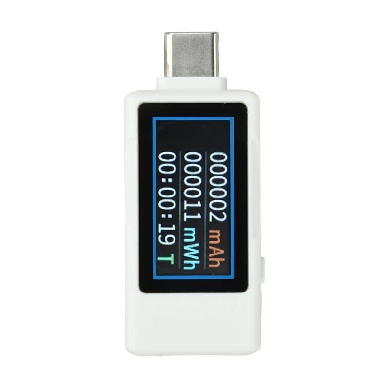 Y5GD Screen Display Power Meter DC4-30V for Cable Review and Power Check Routines