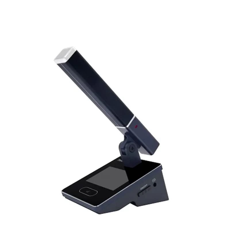 2.4G touch screen dual diaphragm conference wireless microphone