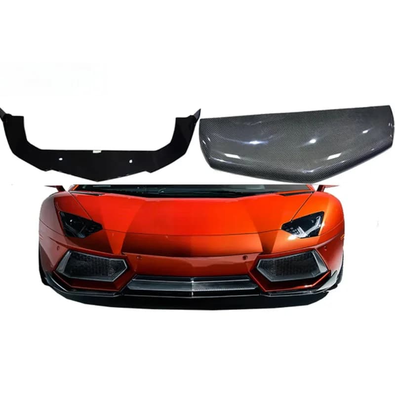 Ultimate Carbon Body Kit Front Lip Rear Diffuser Side Skirt for Sports Coupe Off-Road Lightweight Tuning