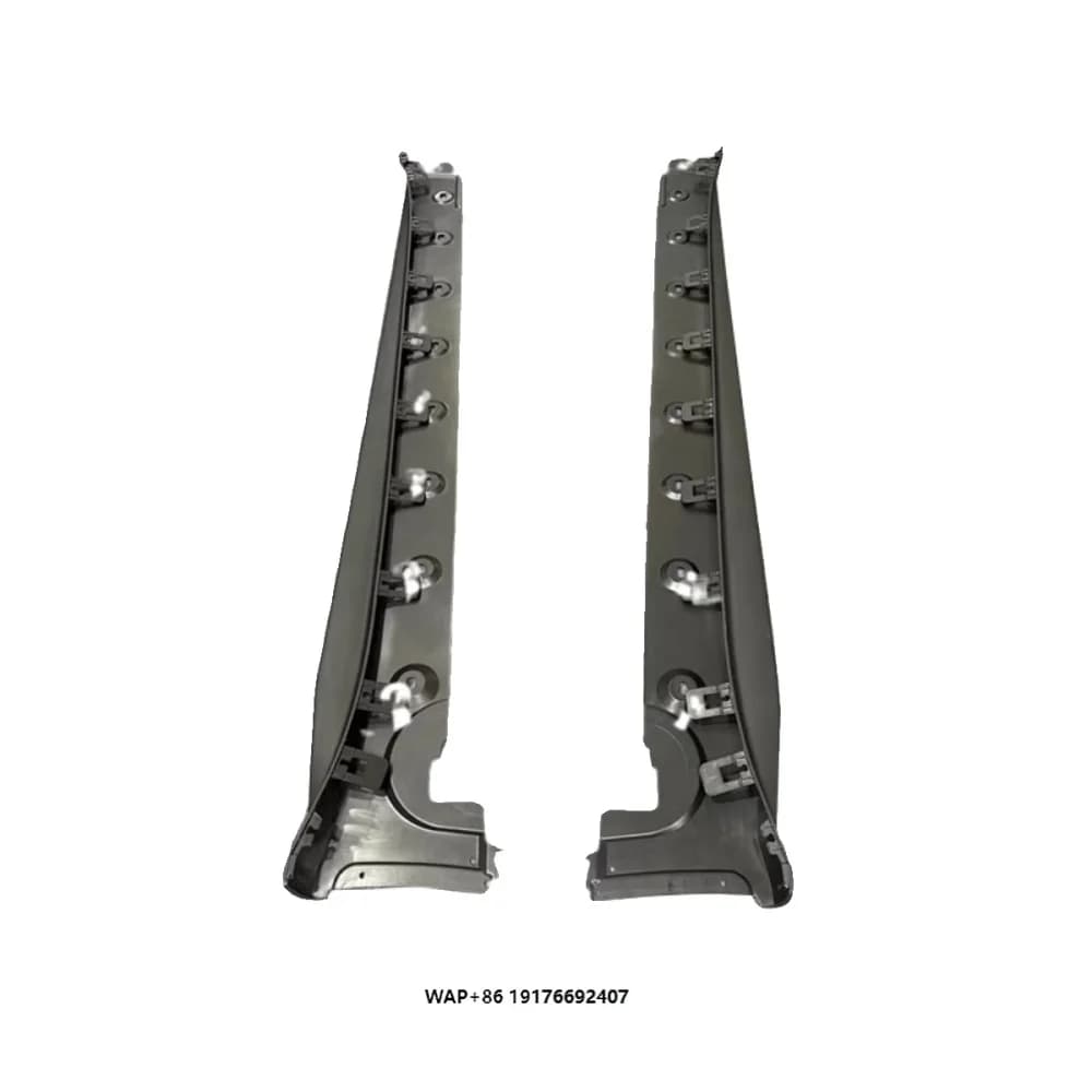 Suitable for Replacing and Installing G Dry Carbon Fiber Side Skirts with Body Kit Skirts for 911 992