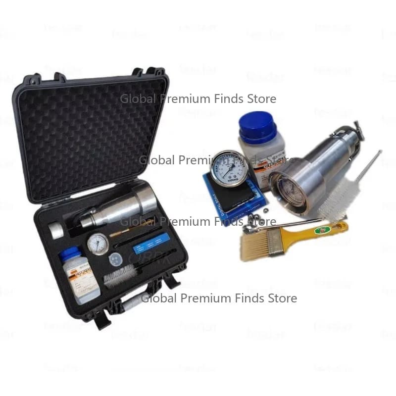 Speedy Soil Moisture Test Kit | Professional Laboratory Moisture Analyzer for Quick Measurement