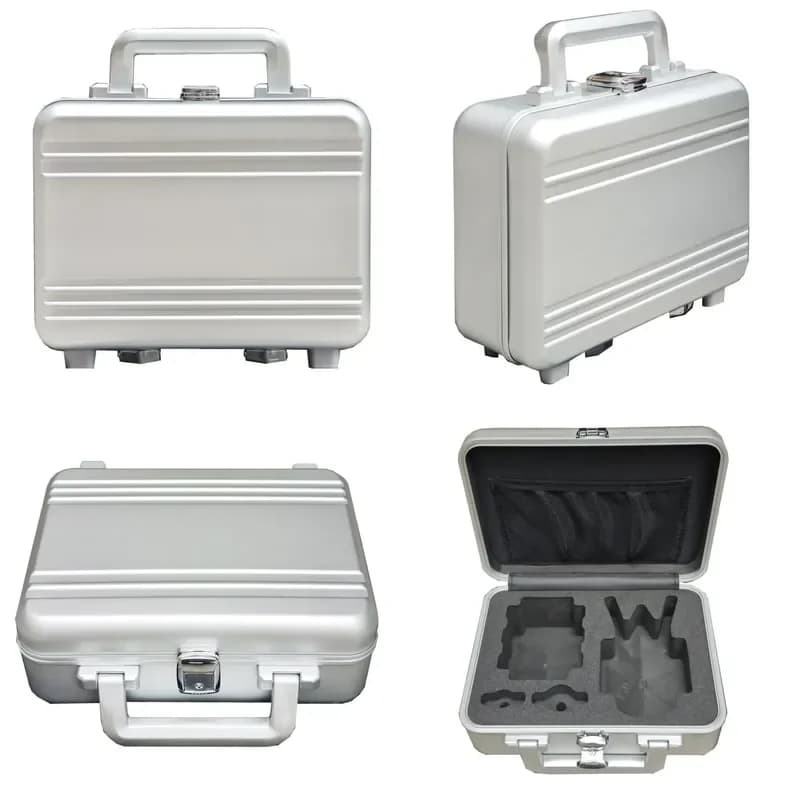 Customizable-Wow Aluminum Alloy Integrated Molding Aluminum Box Multifunctional Aluminum-Magnesium Alloy Portable