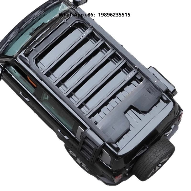 Aluminum Alloy Car Roof Luggage Rack Frame  300/400/500/700 Ladder Travel Expansion Platform