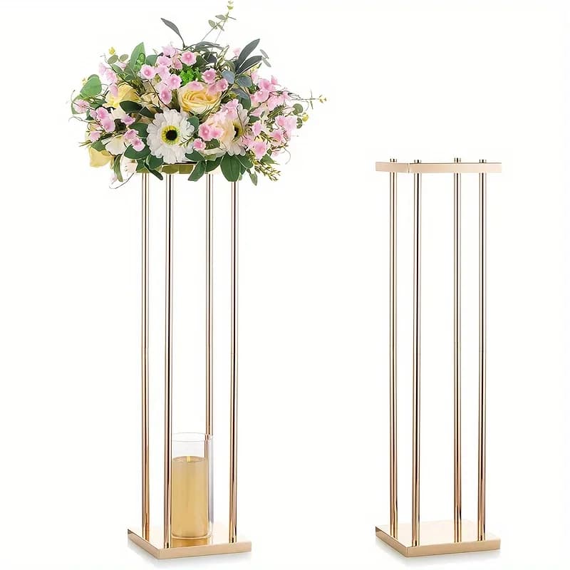 31.5 Inch Tall Vases, Wedding Table Flower Centerpieces, Floor Stand Vase, Birthday Party Centerpieces, Christmas