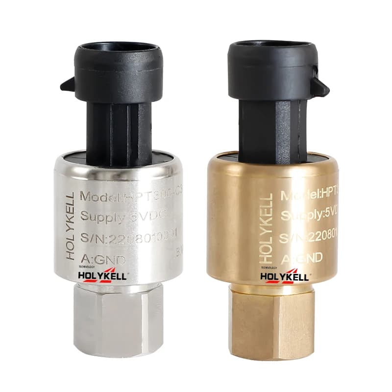Holykell Refrigerant air Conditioning Ceramic Capacitive air Compressor Pressure Transmitter Sensor