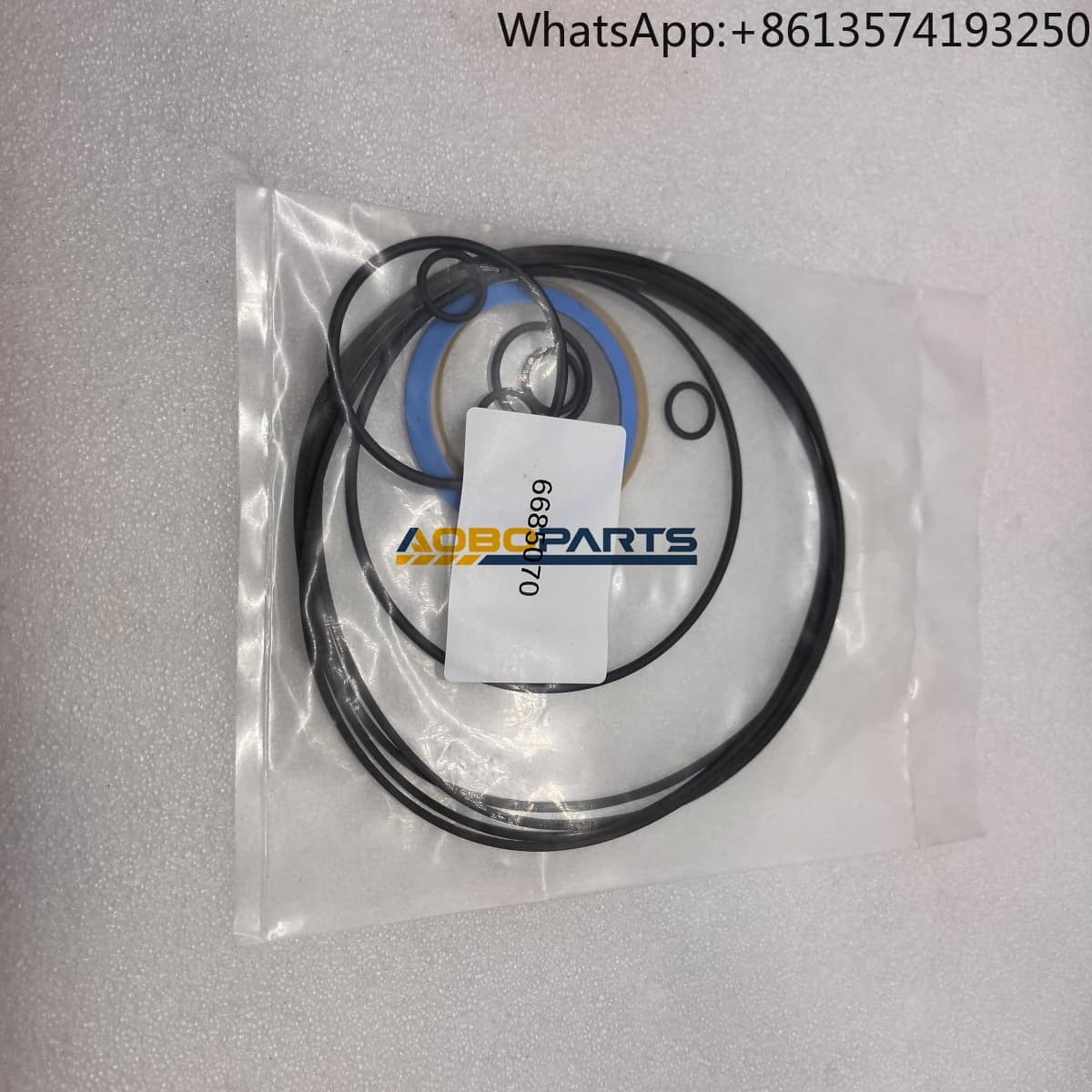 China Factory Hydraulic Motor Seal Kit 6685070 for S130 S160 S175 S510 S530 S550 Skid Steer Loader Hydraulic Repair Kit