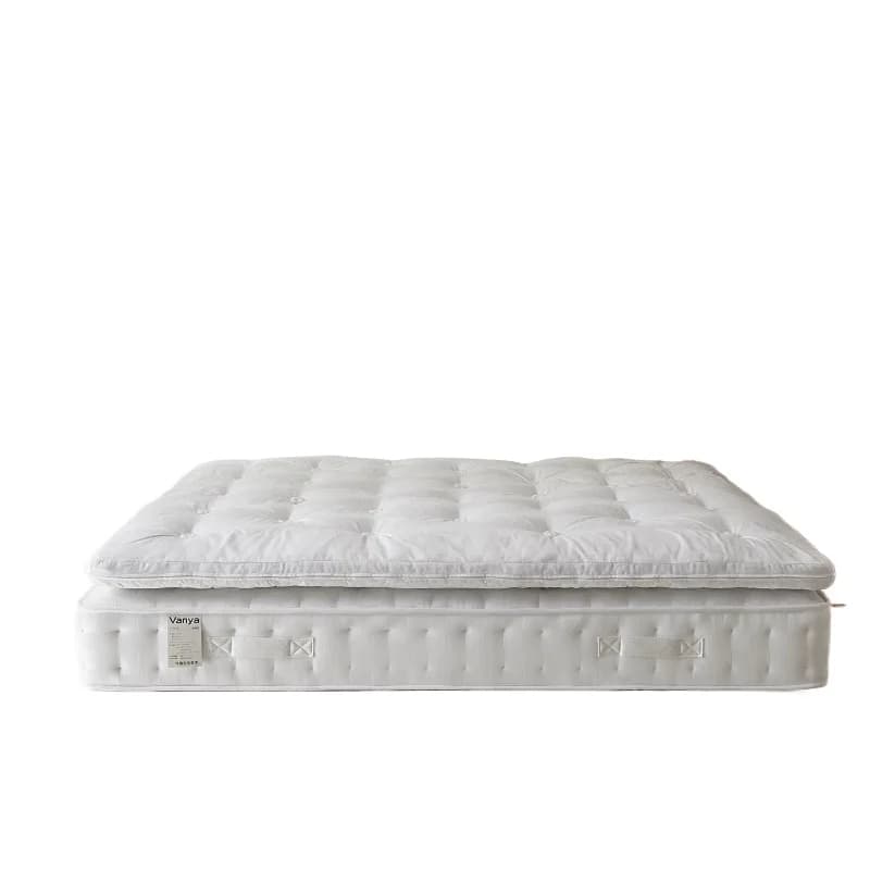 LH camel wool hand-woven 0 glue household upholstered mattress