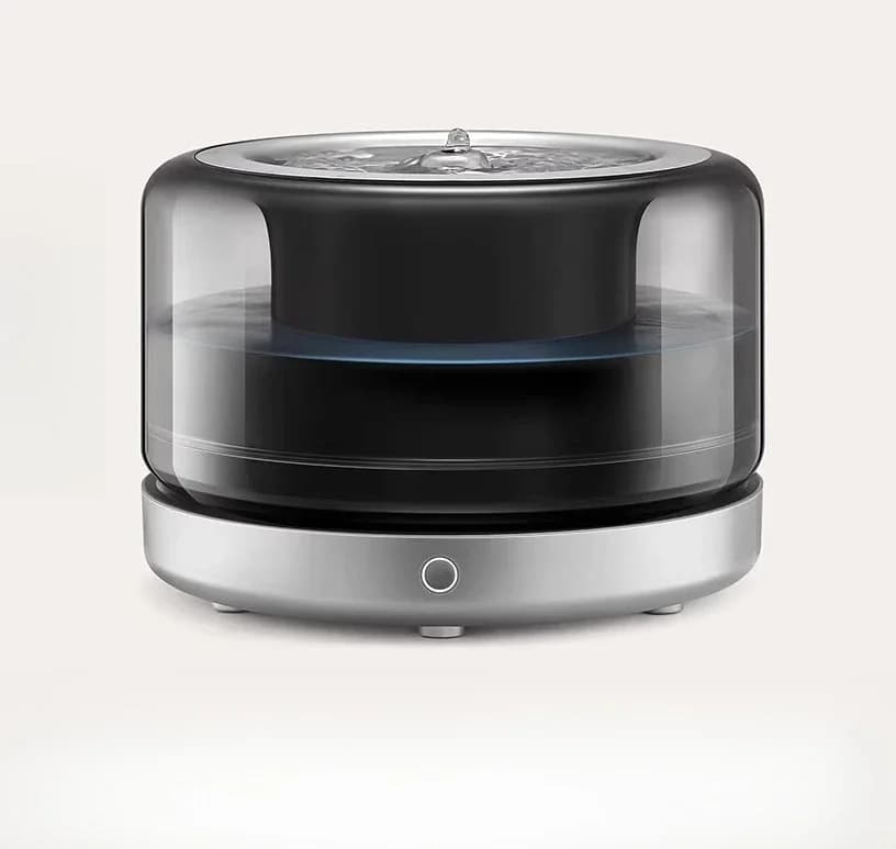 Stainless steel automatic intelligence, pet water dispenser, wireless large-capacity filtration of flowing water