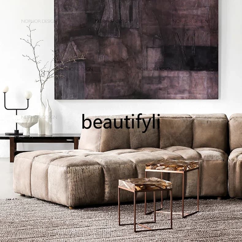 02Nordic French natural coffee table