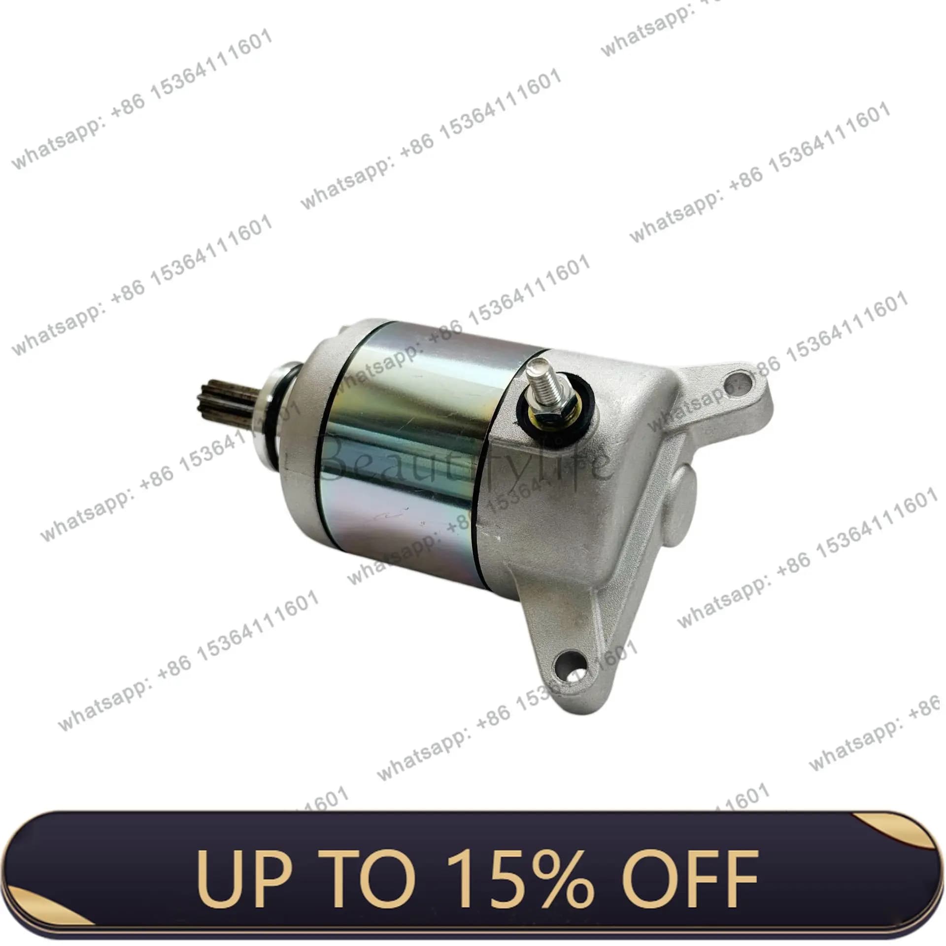 FG 31200-KRM-851 Starter motor, starter motor CG150 motorcycle motor