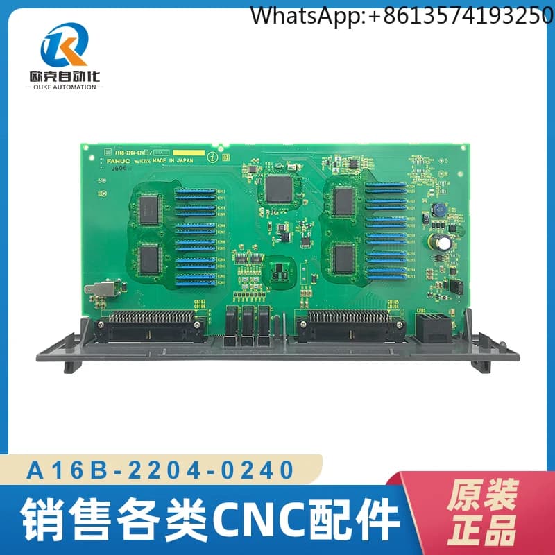 2025 Fanuc fanuc circuit board A16B-2204-0240 original and genuine, bargaining