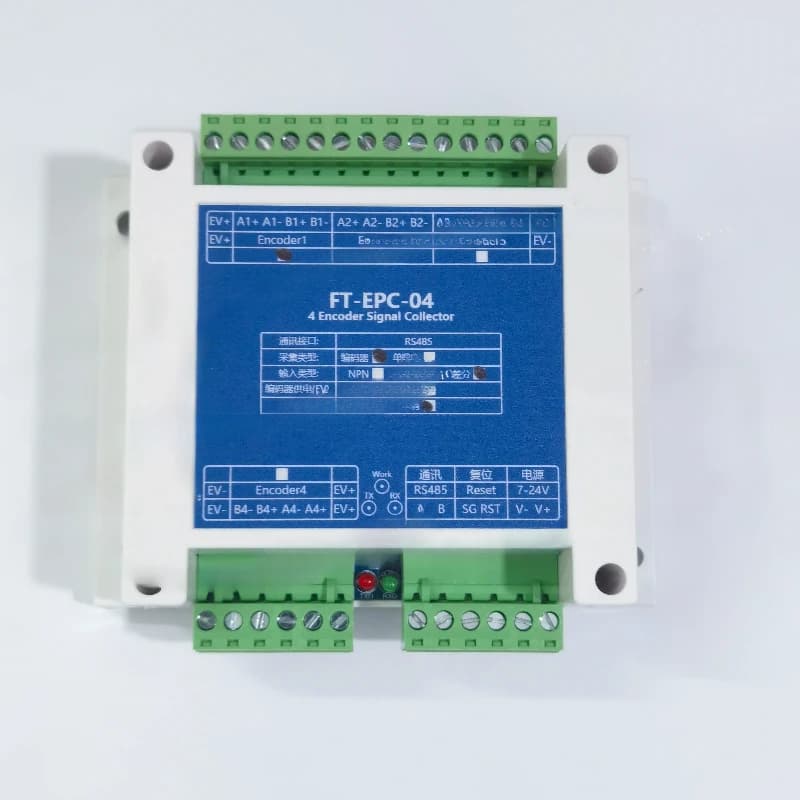 2-channel encoder acquisition module 2-channel differential encoder acquisition module multi-channel pulse acquisition encoder