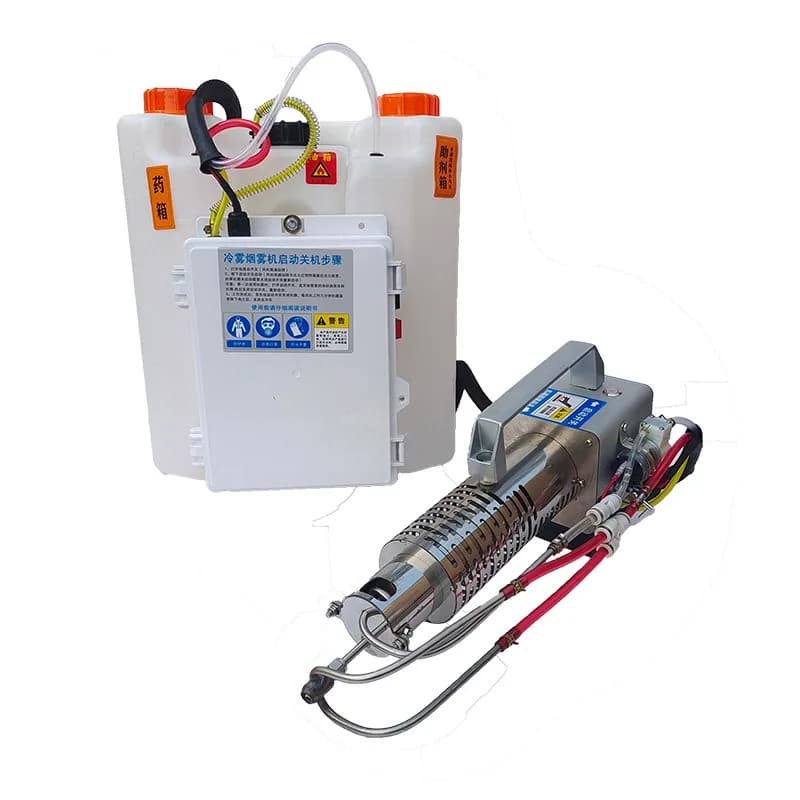 Dosing machine Cold mist sprayer Electric high pressure dosing new agricultural sprayer y