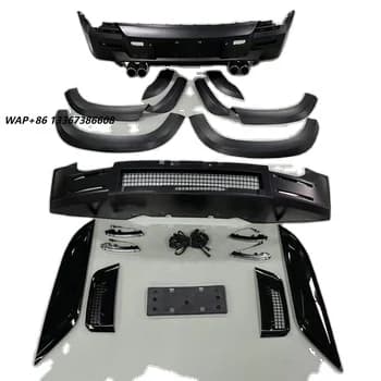 Auto Parts Upgraded Body Parts Modified Body Kits for Defender 90 110 2020-2025 Modified LUMMA Style Body Kits