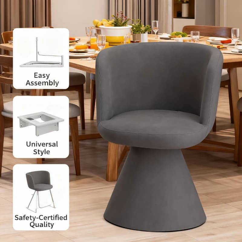 Cream Vanity Dining Chair Modern Minimalist Dining Chair Makeup Stool Bedroom Seat Designer Sillas De Comedor Homehold Furniture