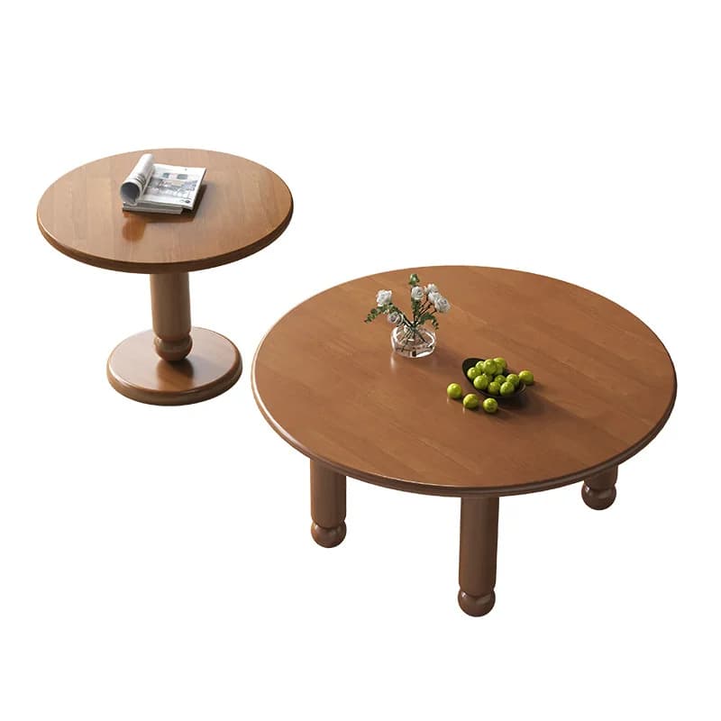 High-quality modern solid wood coffee table, suitable for living rooms and apartments, durable, environmentally friendly