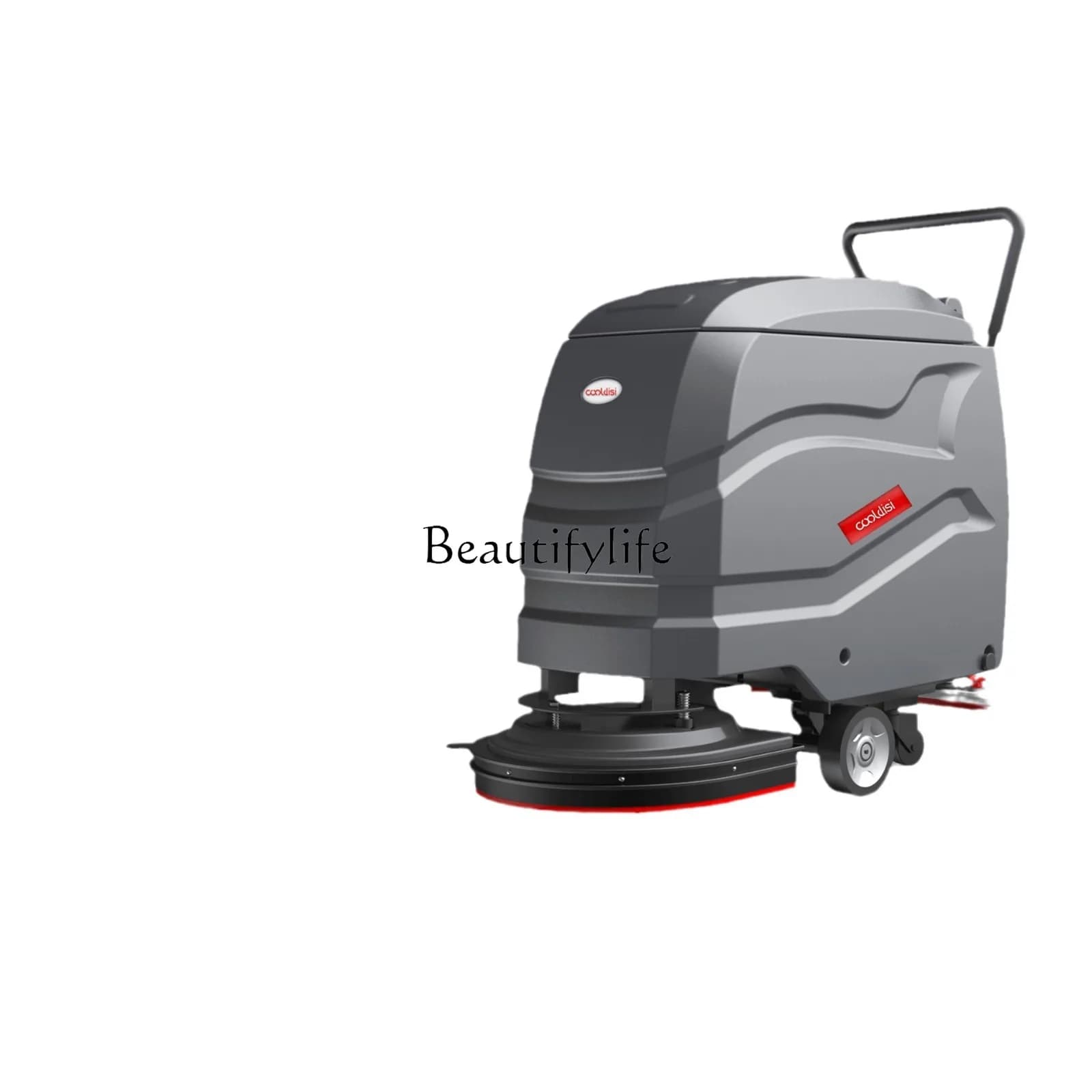 3Hand Push Washing Machine Industrial Truck Factory Workshop Mopping Machine
