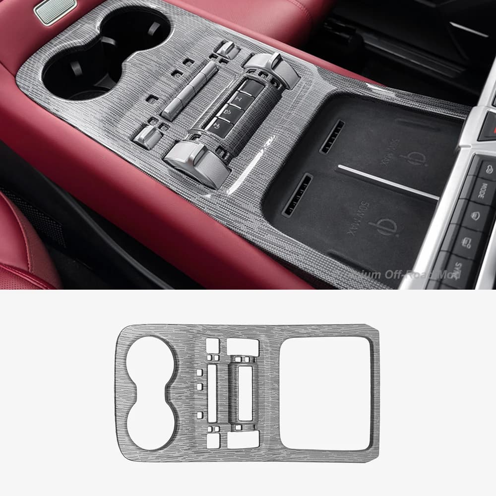 Applicable for 26 tank 400Hi4t/Z central control gear panel decorative frame protective trim interior modification accessories