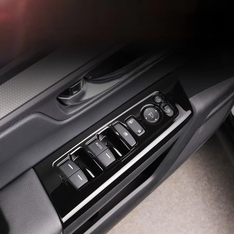 For Honda CRV 2023 CRV BREEZE Interior Decoration Booklet Accessories Car Door Window Glass Lift Switch Button Panel Cover